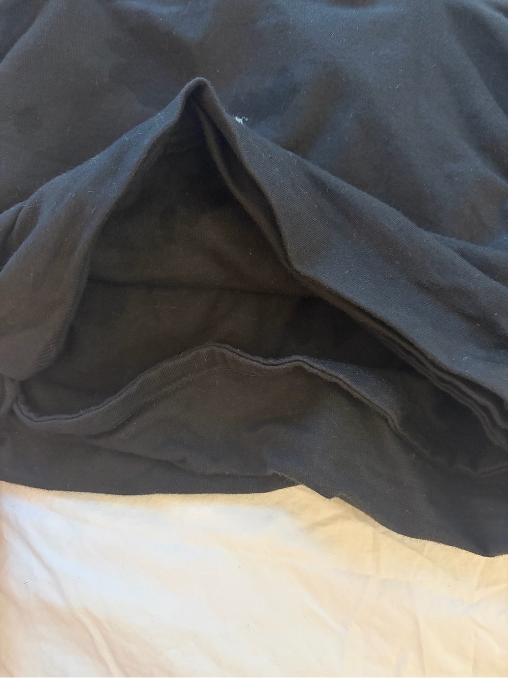 Free People Black and Cream Strap Women's Tank Top - Picture 3 of 5